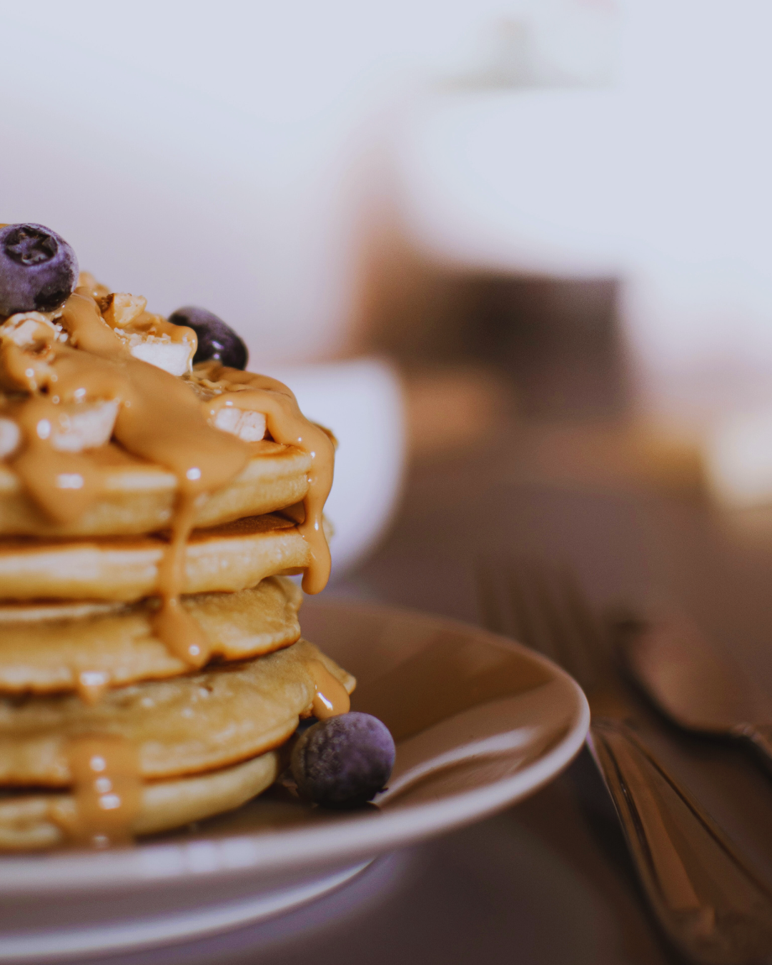 Peanut Butter Pancakes