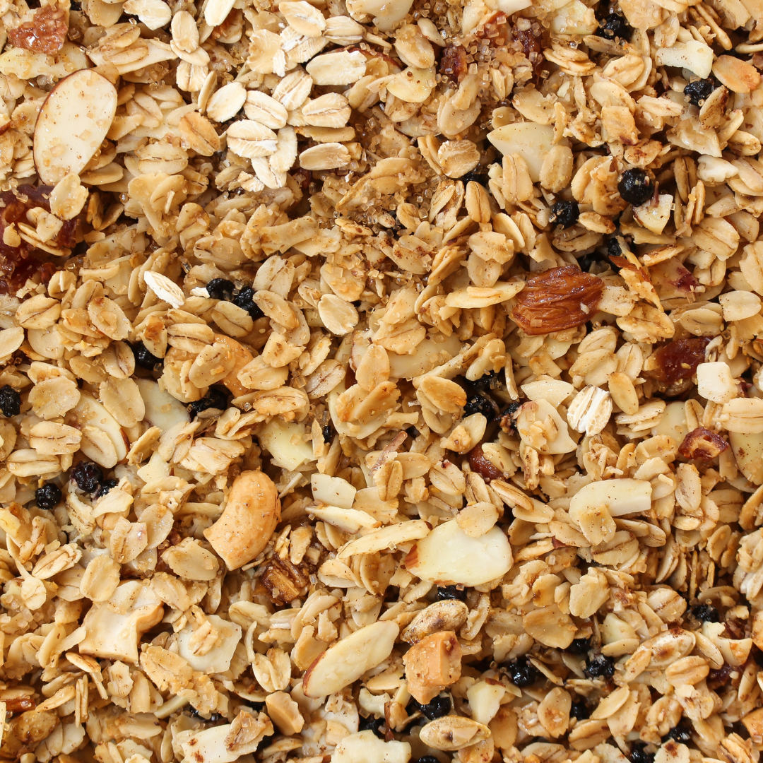 Homemade Healthy Granola 