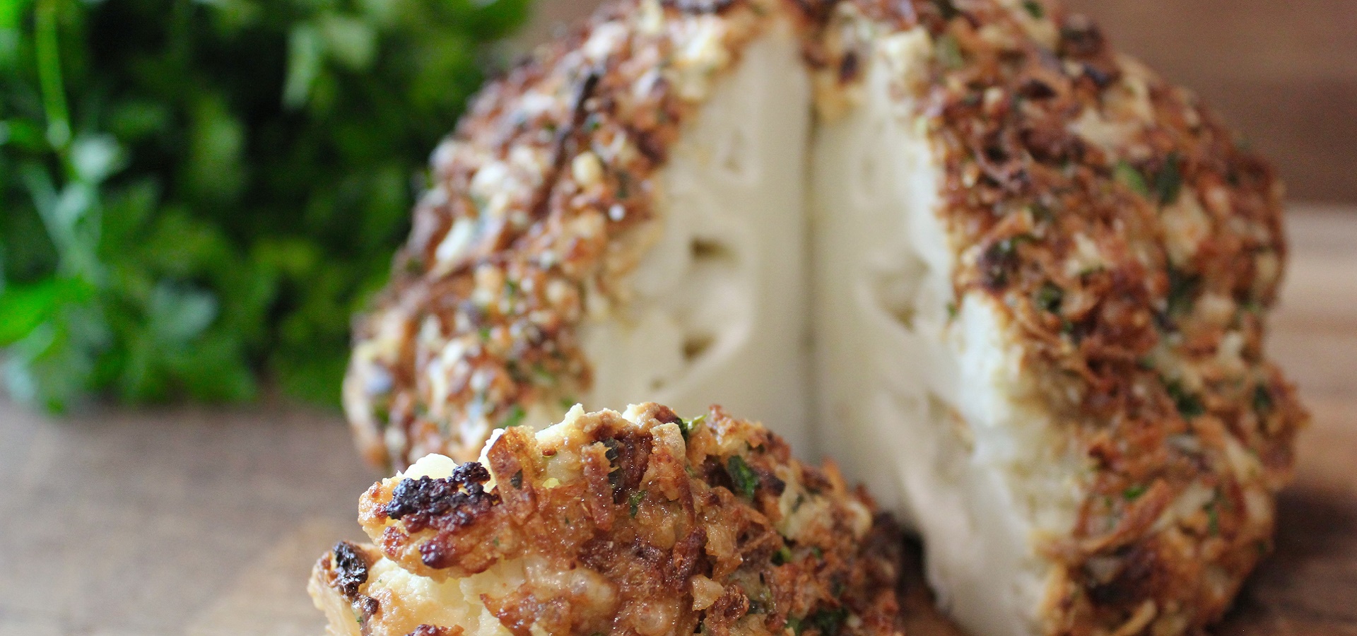 Whole Roasted Cauliflower