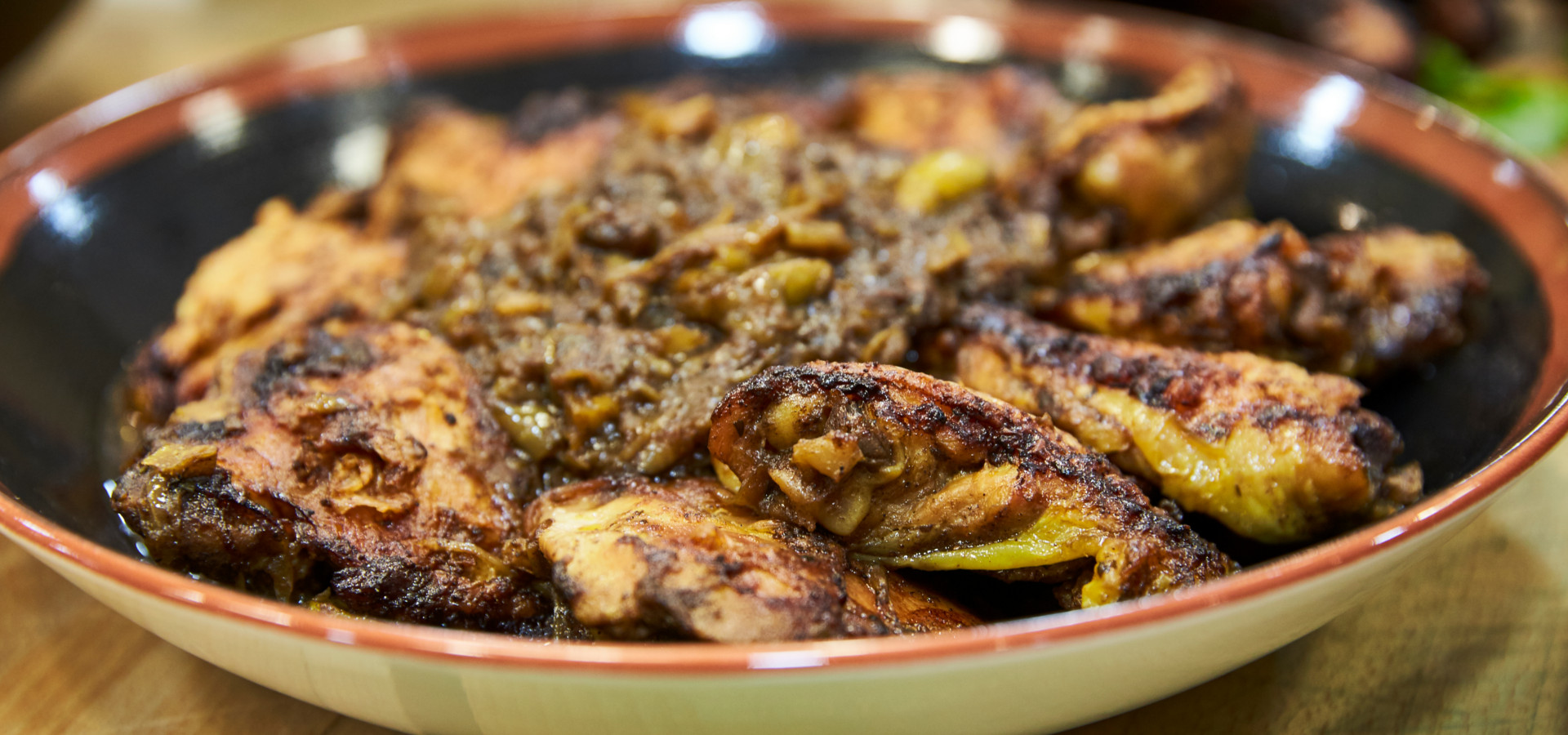 Moroccan Chicken Tagine