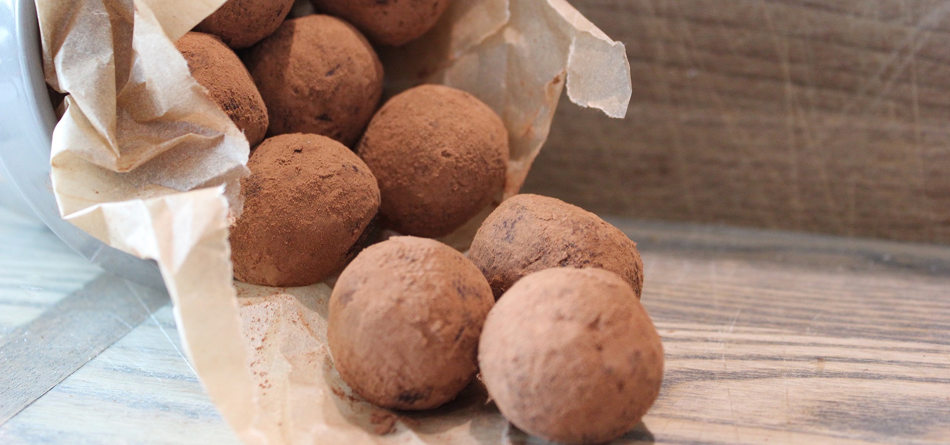 No Added Sugar Hazelnut Truffles