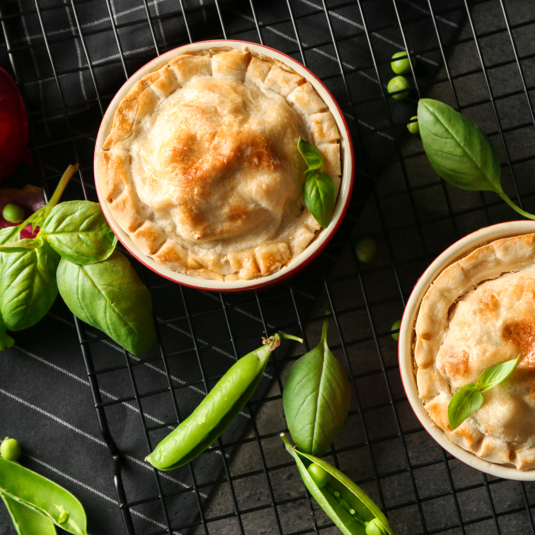 Mini Turkey Pot Pies