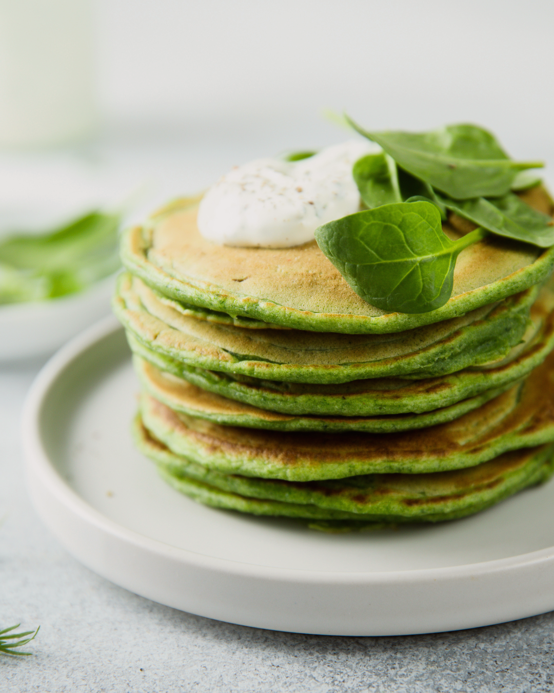 Spinach Pancakes