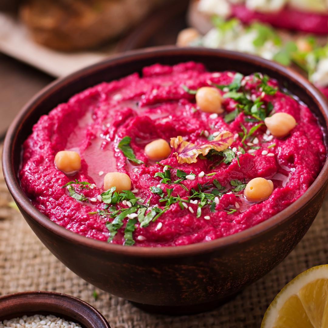 Beetroot Hummus