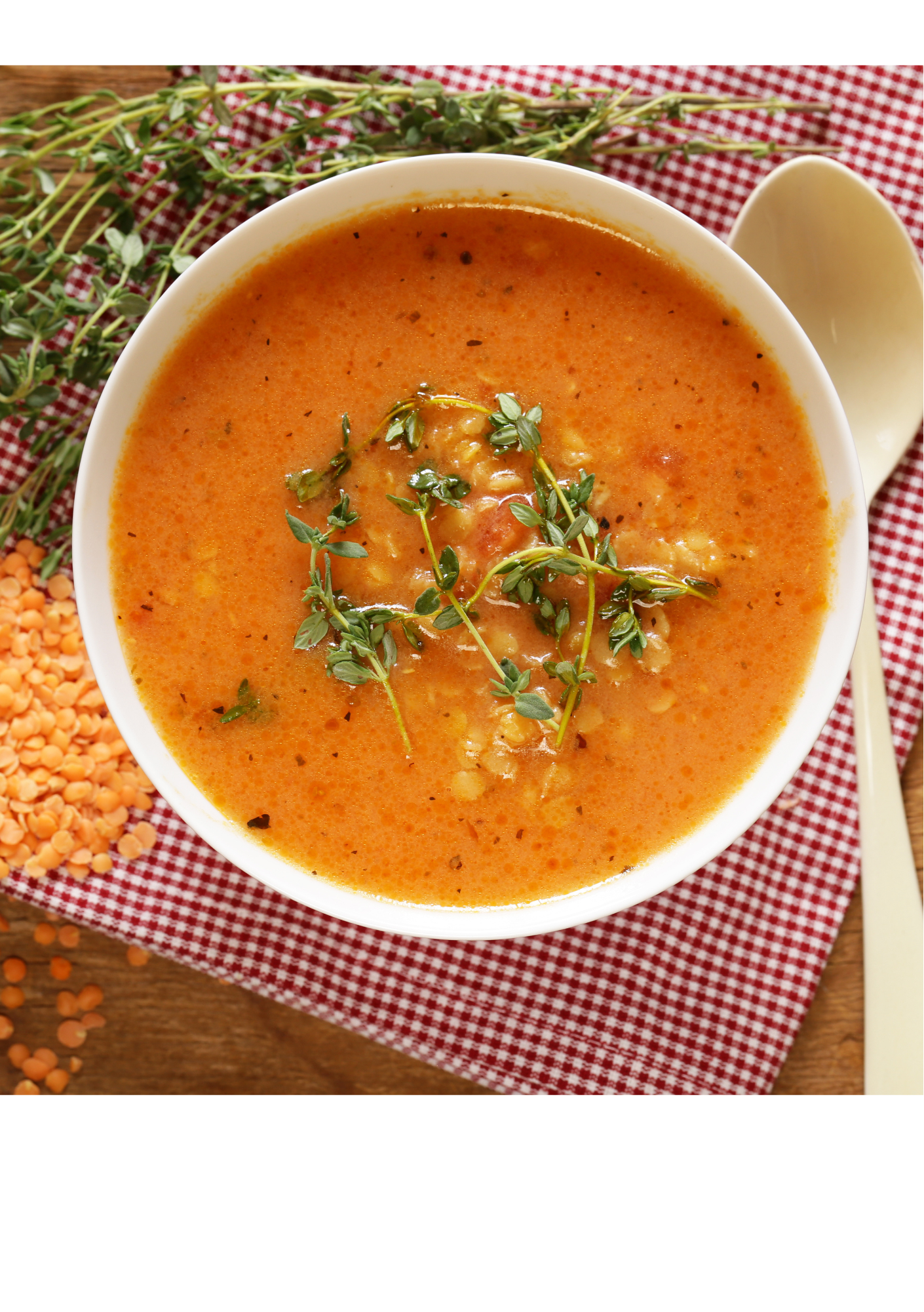 Sweet Potato & Lentil Soup